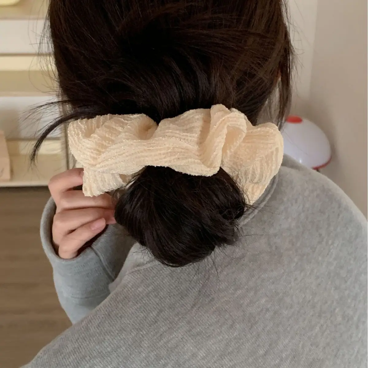 Elegant Bowel Ring Hair Ring for Women - Image 7