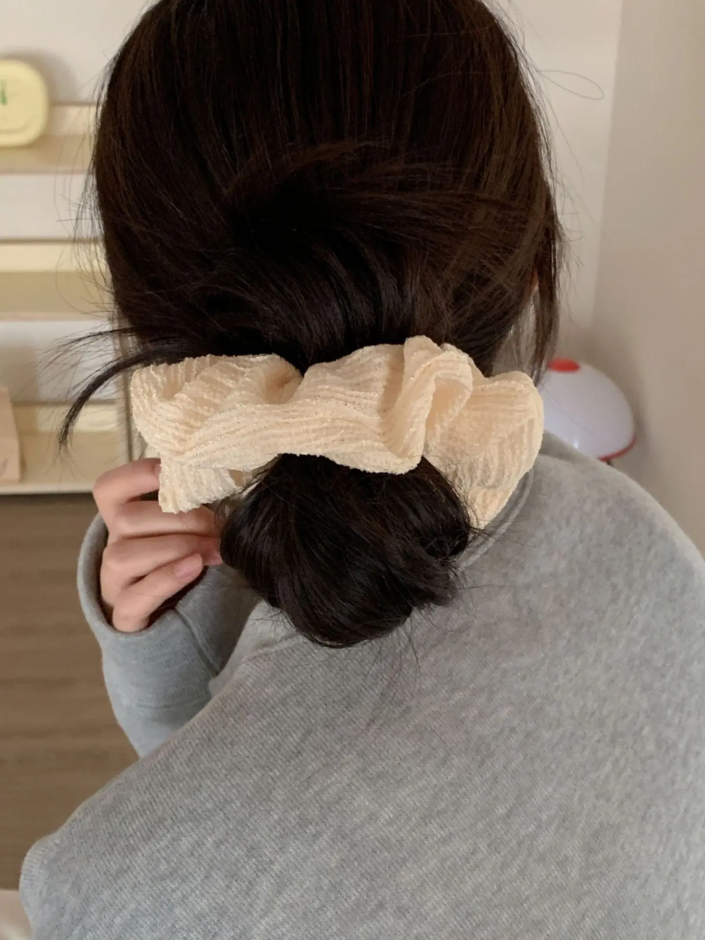 Elegant Bowel Ring Hair Ring for Women — feature 9