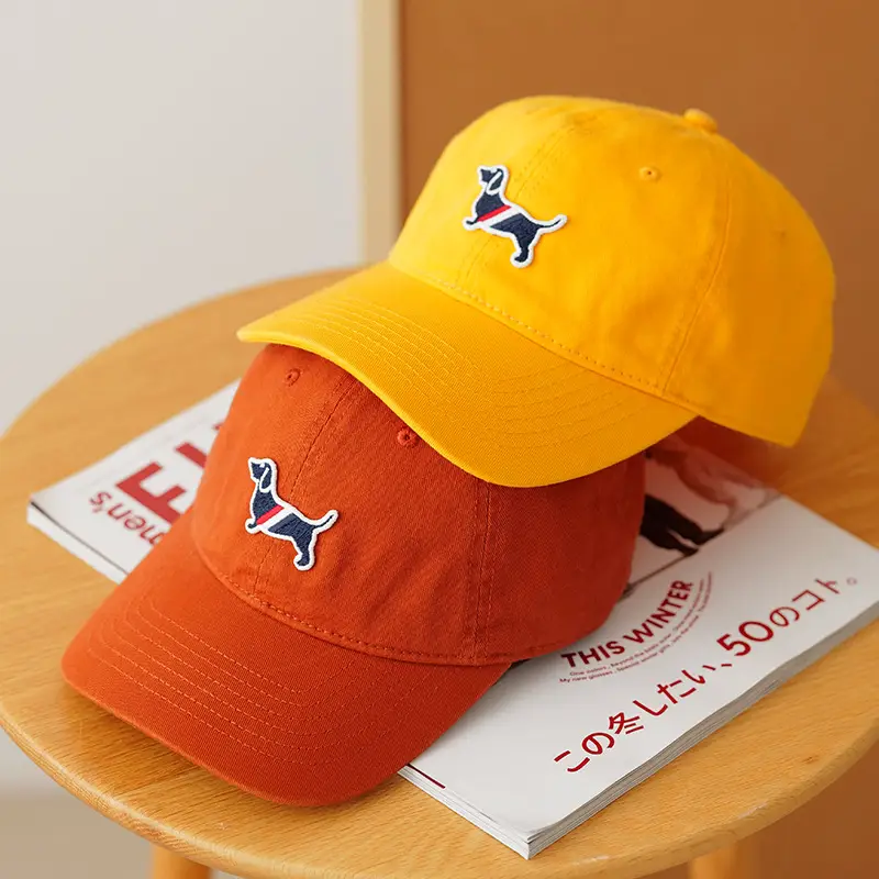 Himade Pink Dachshund Cap Men Women Soft Cotton - Image 11