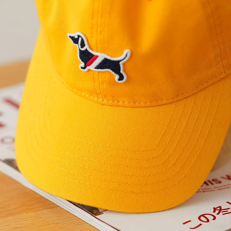 Himade Pink Dachshund Cap Men Women Soft Cotton - Image 12
