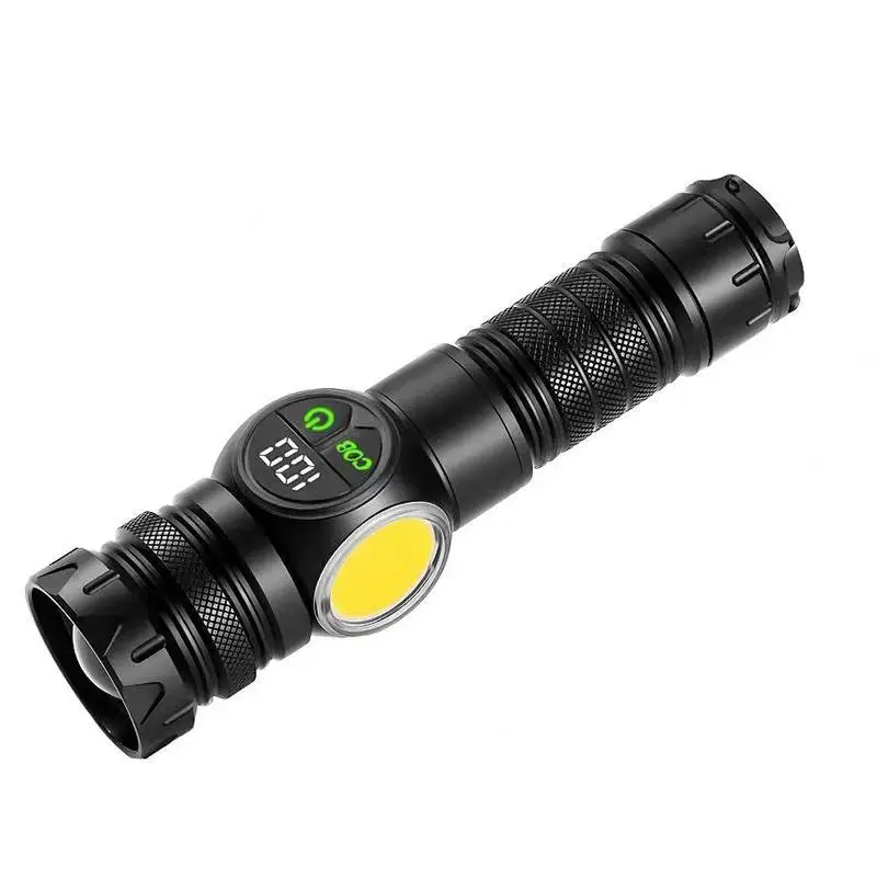 Cross-border LED Multifunctional PM10TG Strong Light Flashlight - Image 5