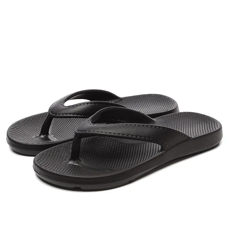 Men's White Non-Slip Flip Flops Summer