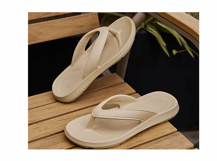 Men's White Non-Slip Flip Flops Summer — feature 13