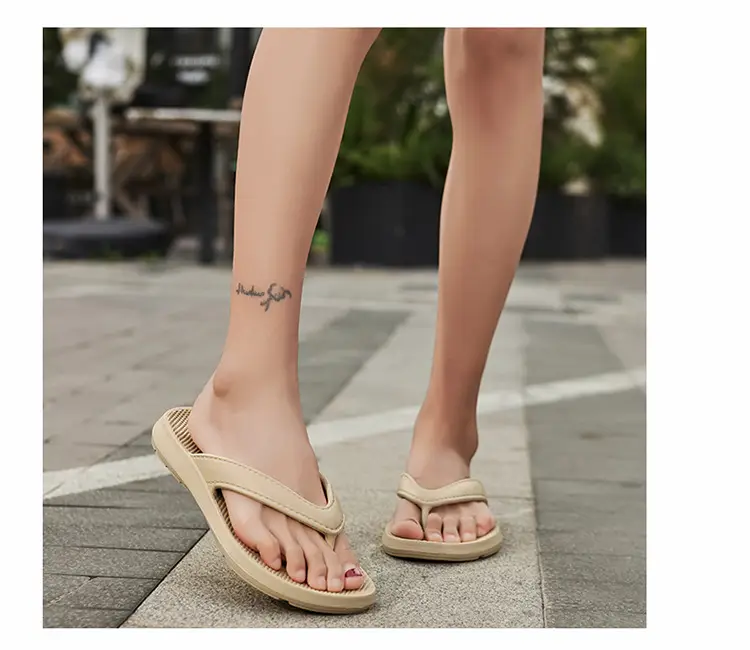 Men's White Non-Slip Flip Flops Summer — feature 14