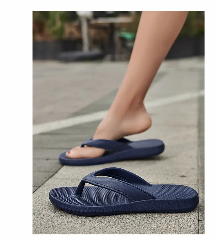 Men's White Non-Slip Flip Flops Summer — feature 18