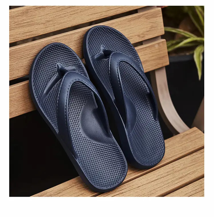Men's White Non-Slip Flip Flops Summer — feature 19