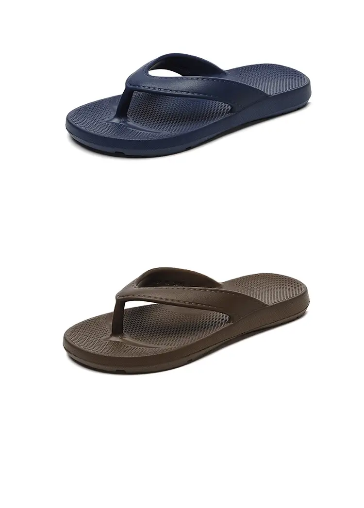 Men's White Non-Slip Flip Flops Summer — feature 23