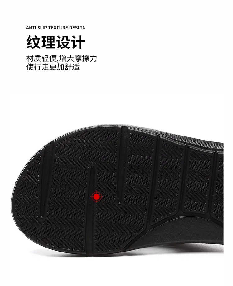 Men's White Non-Slip Flip Flops Summer — feature 6