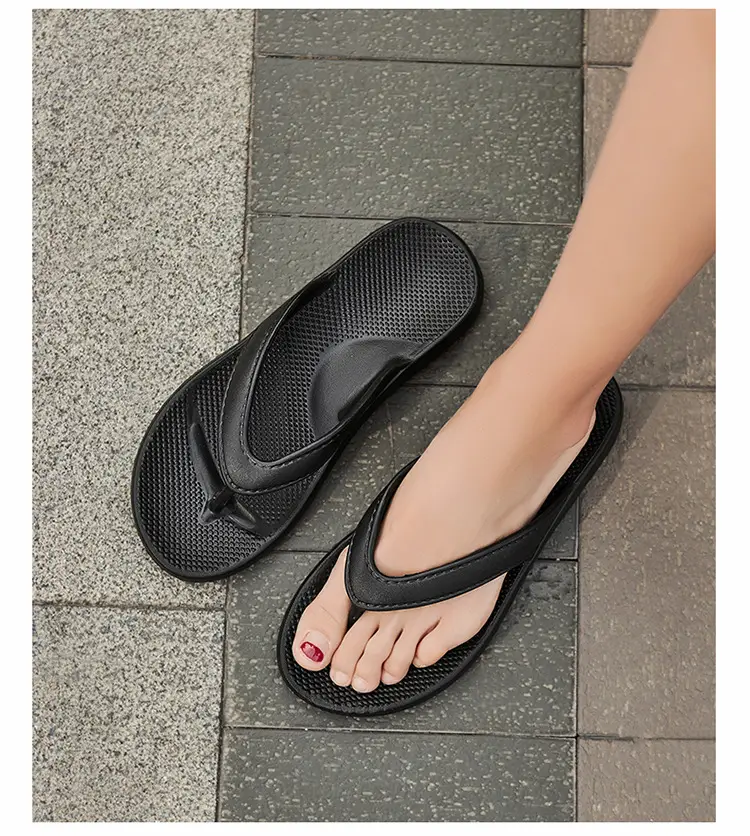 Men's White Non-Slip Flip Flops Summer — feature 8