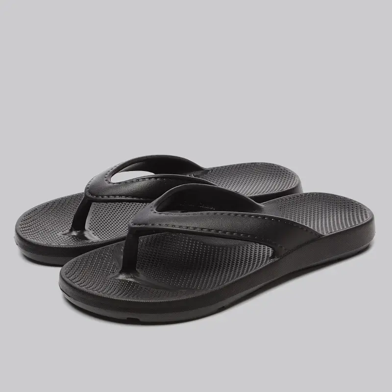 Men's White Non-Slip Flip Flops Summer