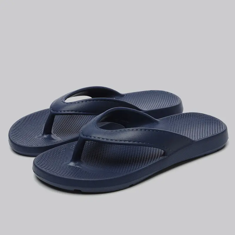 Men's White Non-Slip Flip Flops Summer