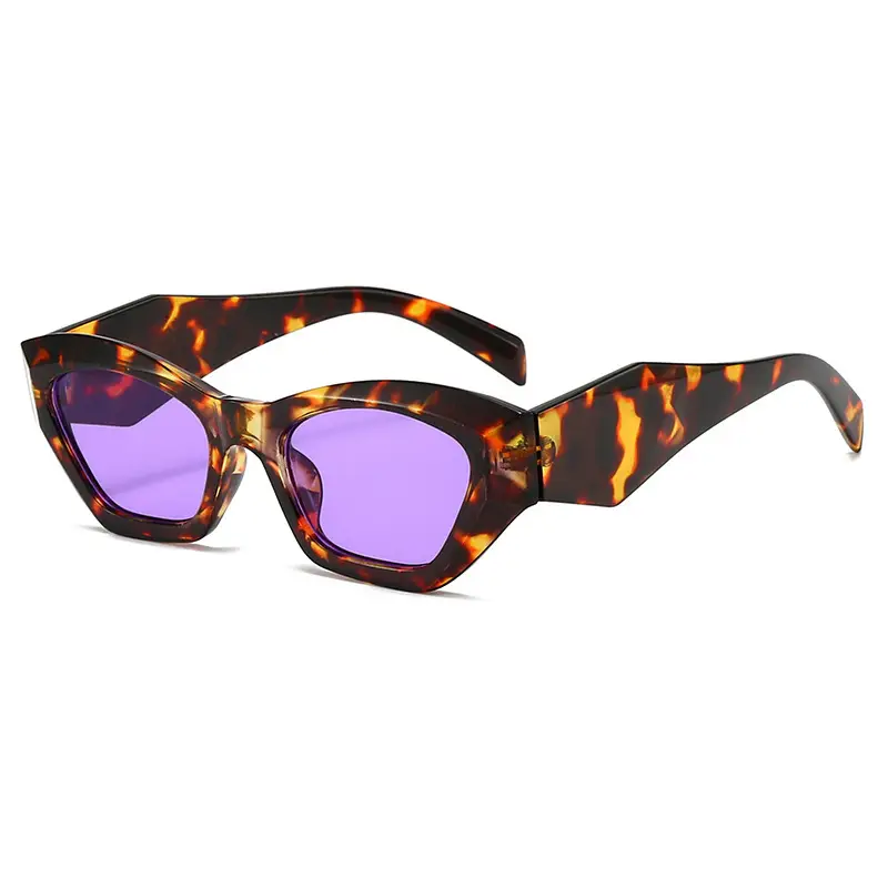 Pink Cat's Eye Sunglasses for Women - Image 3