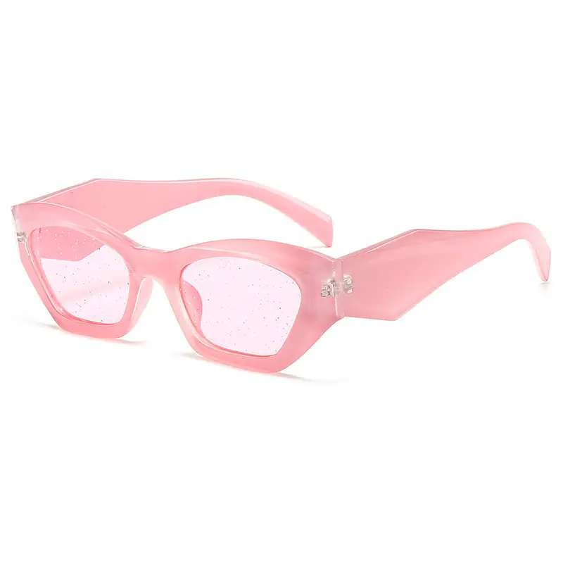 Pink Cat's Eye Sunglasses for Women - Image 4