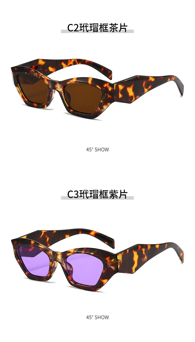Pink Cat's Eye Sunglasses for Women β feature 10