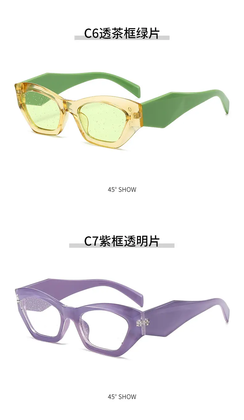 Pink Cat's Eye Sunglasses for Women β feature 12