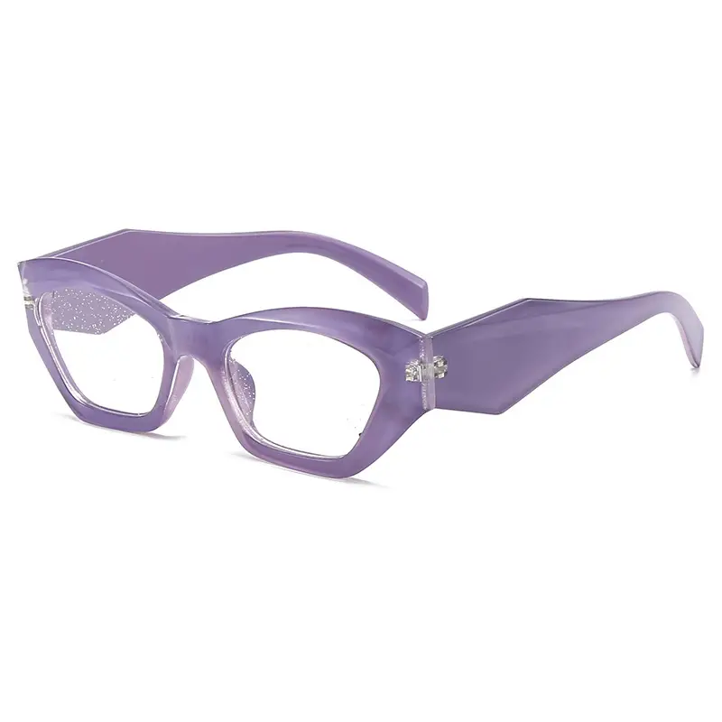Pink Cat's Eye Sunglasses for Women - Image 5