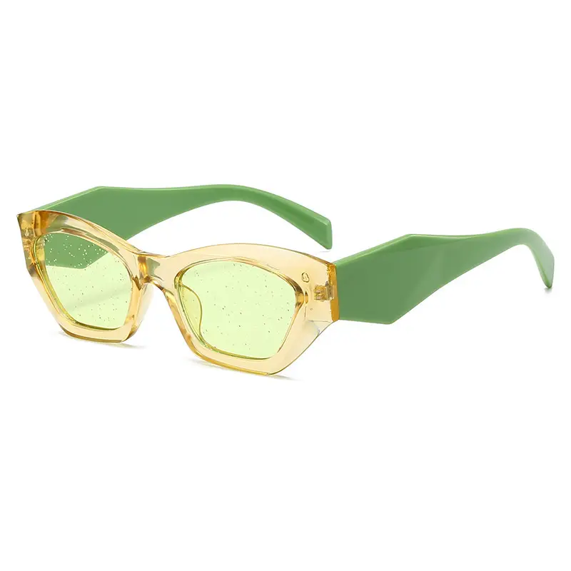 Pink Cat's Eye Sunglasses for Women - Image 7