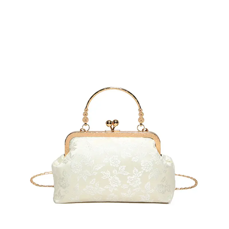Women's Pink Lace Chain Shoulder Bag 2024 New Arrival - Image 8