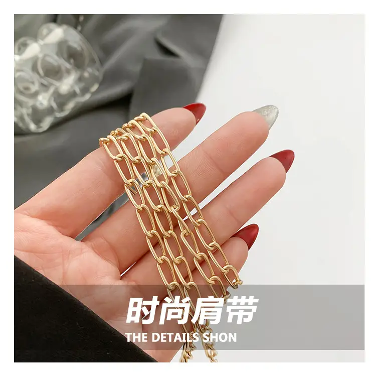 Women's Pink Lace Chain Shoulder Bag 2024 New Arrival — feature 5
