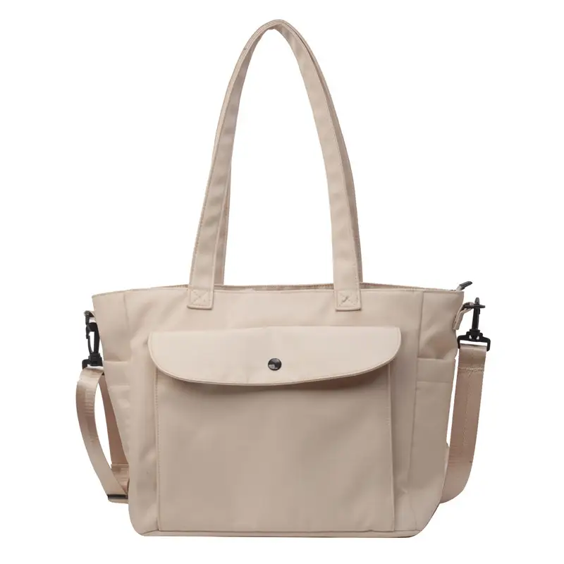 Women's Waterproof Crossbody Tote Bag Large Capacity Nylon - Image 9