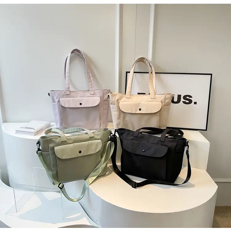 Women's Waterproof Crossbody Tote Bag Large Capacity Nylon — feature 14
