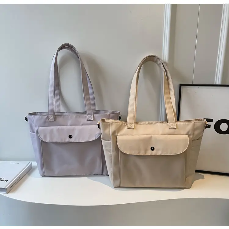 Women's Waterproof Crossbody Tote Bag Large Capacity Nylon — feature 15