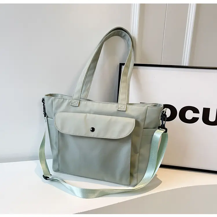 Women's Waterproof Crossbody Tote Bag Large Capacity Nylon — feature 18