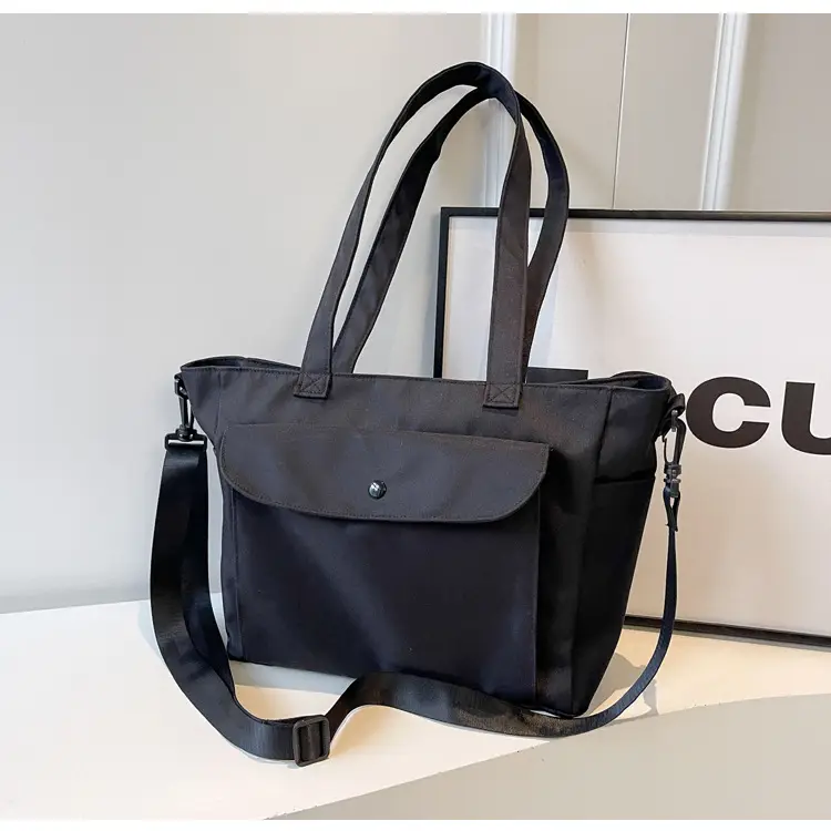 Women's Waterproof Crossbody Tote Bag Large Capacity Nylon — feature 20