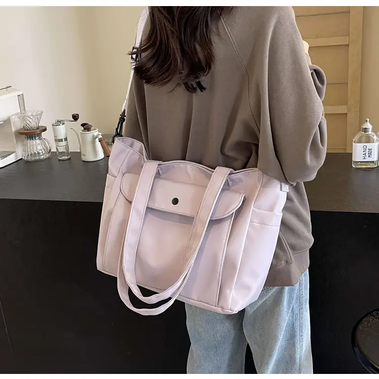 Women's Waterproof Crossbody Tote Bag Large Capacity Nylon — feature 22