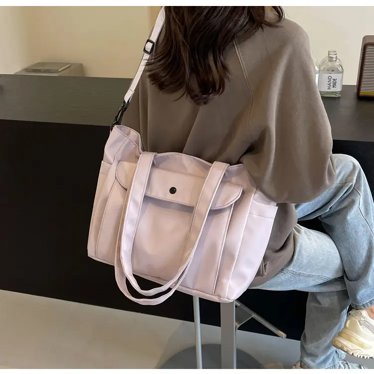 Women's Waterproof Crossbody Tote Bag Large Capacity Nylon — feature 23