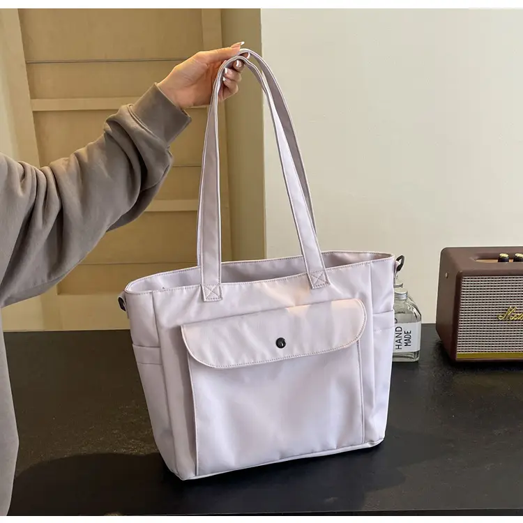 Women's Waterproof Crossbody Tote Bag Large Capacity Nylon — feature 24