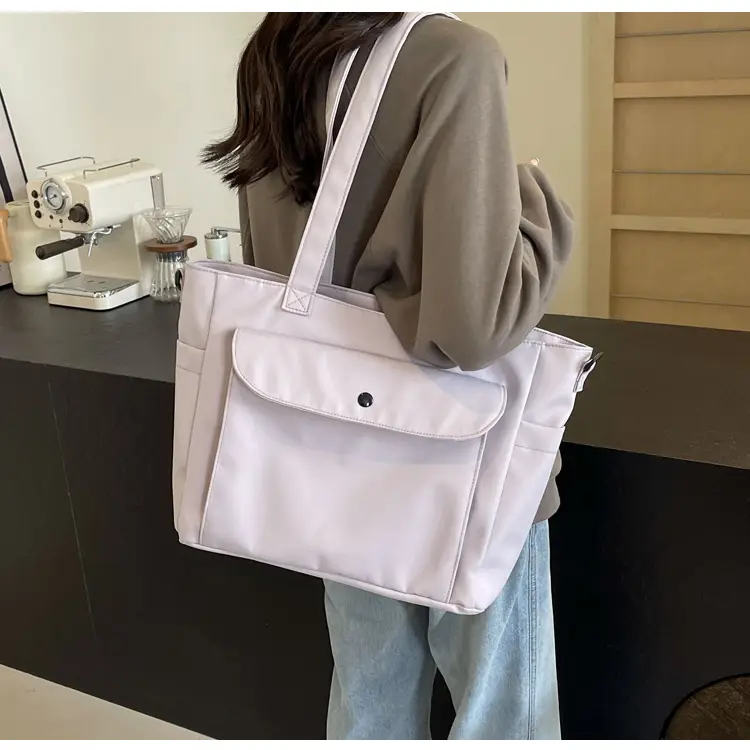 Women's Waterproof Crossbody Tote Bag Large Capacity Nylon — feature 26