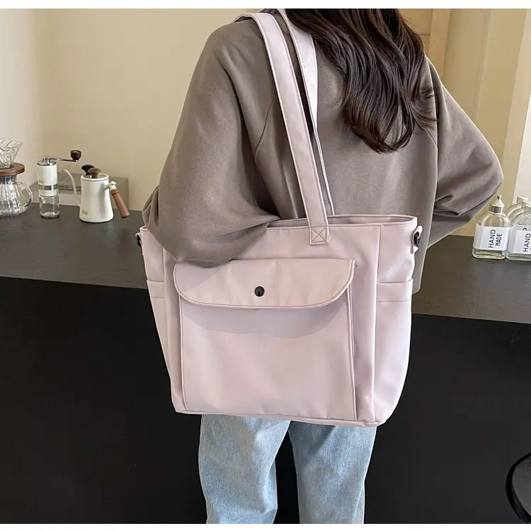 Women's Waterproof Crossbody Tote Bag Large Capacity Nylon — feature 28