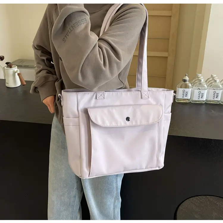 Women's Waterproof Crossbody Tote Bag Large Capacity Nylon — feature 29
