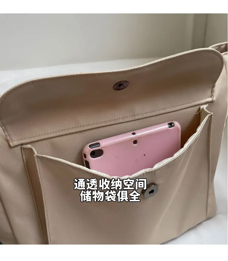 Women's Waterproof Crossbody Tote Bag Large Capacity Nylon — feature 3