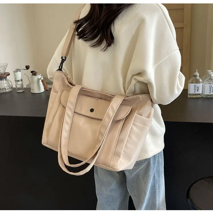 Women's Waterproof Crossbody Tote Bag Large Capacity Nylon — feature 31