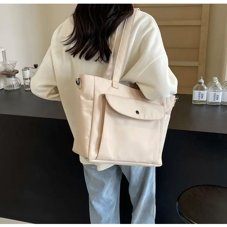 Women's Waterproof Crossbody Tote Bag Large Capacity Nylon — feature 34