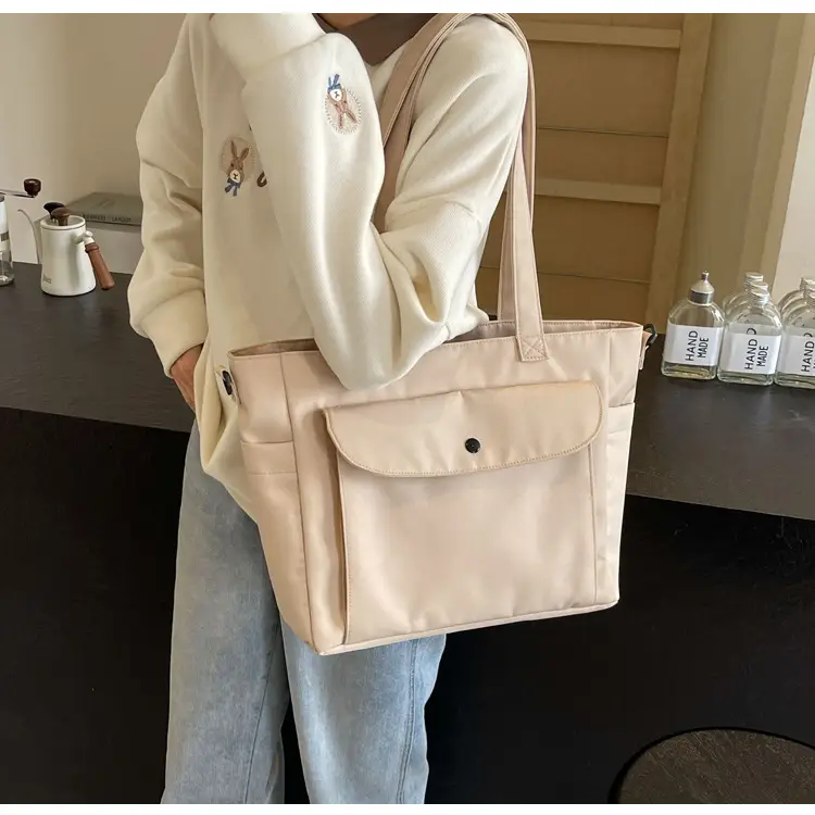 Women's Waterproof Crossbody Tote Bag Large Capacity Nylon — feature 35