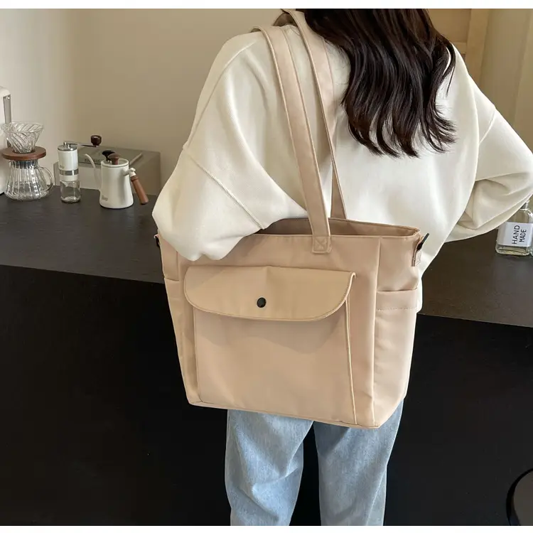 Women's Waterproof Crossbody Tote Bag Large Capacity Nylon — feature 36