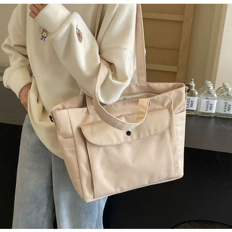 Women's Waterproof Crossbody Tote Bag Large Capacity Nylon — feature 37