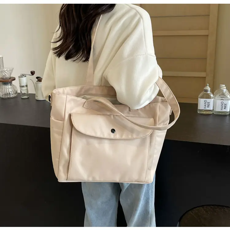 Women's Waterproof Crossbody Tote Bag Large Capacity Nylon — feature 38