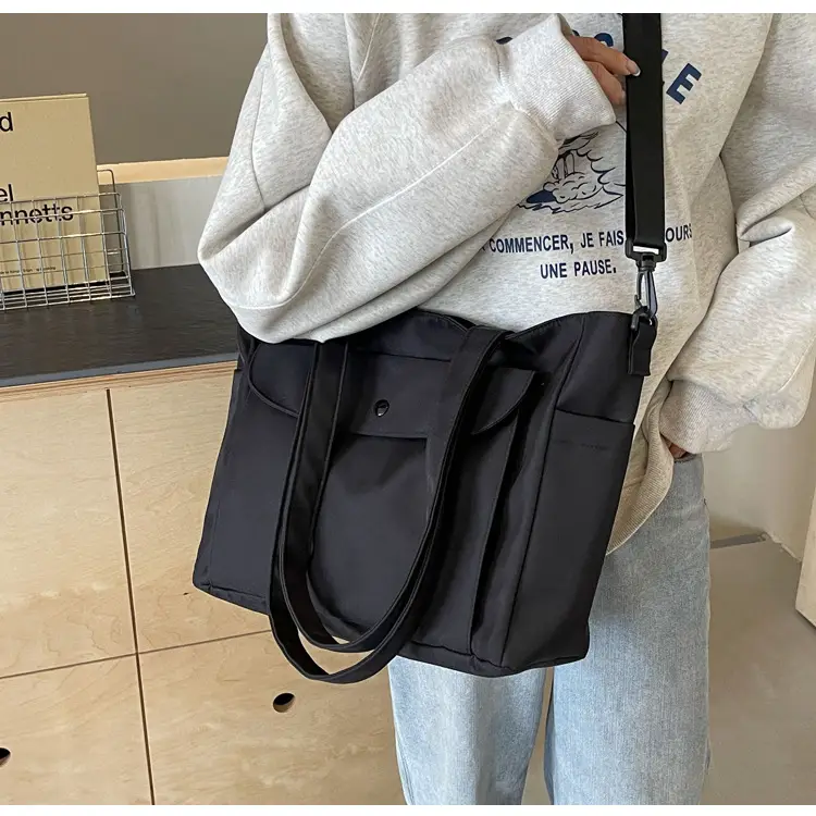 Women's Waterproof Crossbody Tote Bag Large Capacity Nylon — feature 39
