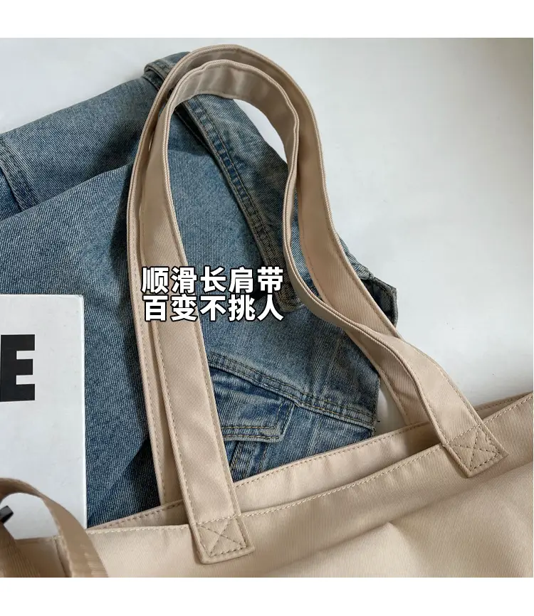 Women's Waterproof Crossbody Tote Bag Large Capacity Nylon — feature 4