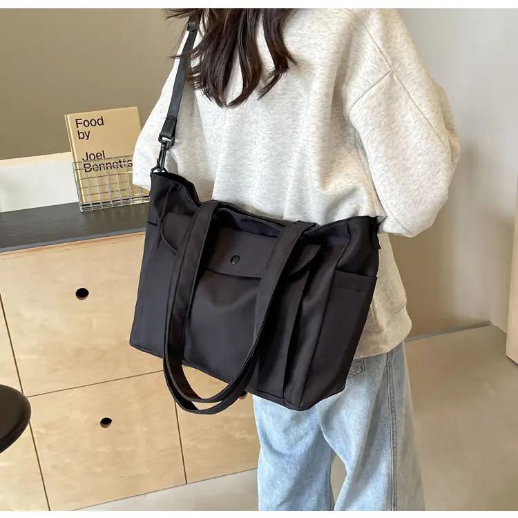 Women's Waterproof Crossbody Tote Bag Large Capacity Nylon — feature 40