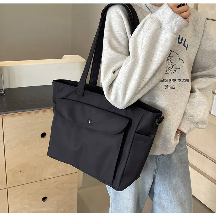 Women's Waterproof Crossbody Tote Bag Large Capacity Nylon — feature 41