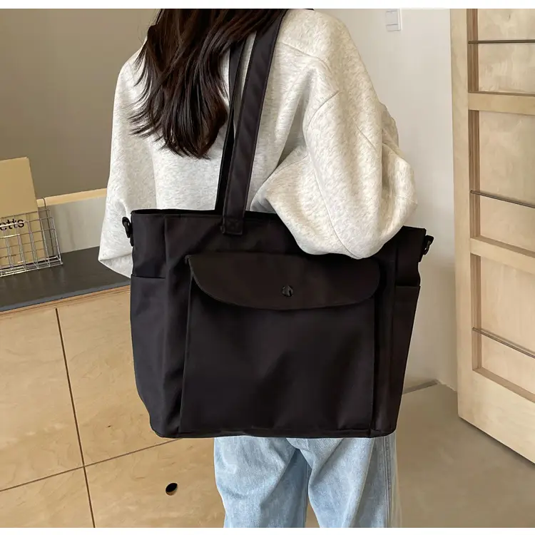 Women's Waterproof Crossbody Tote Bag Large Capacity Nylon — feature 42