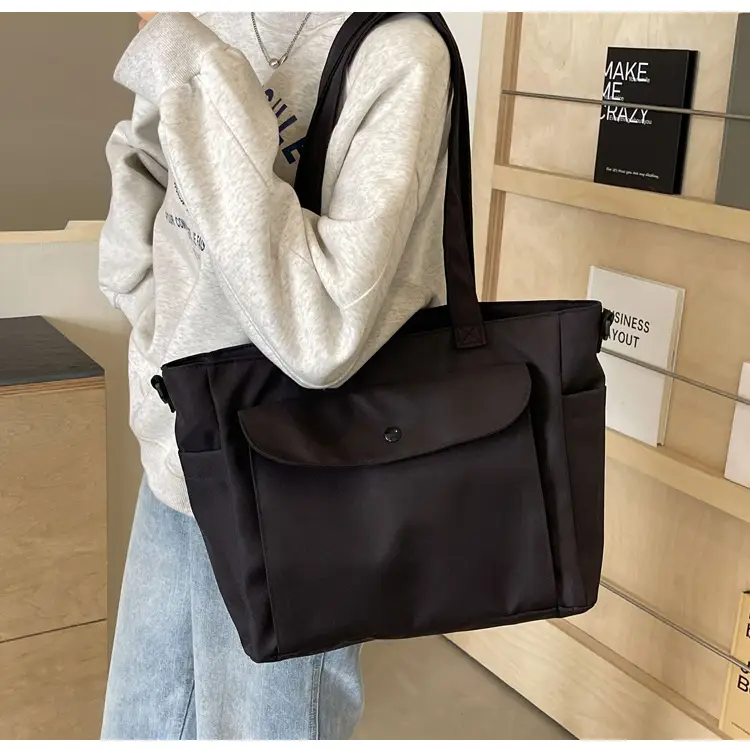 Women's Waterproof Crossbody Tote Bag Large Capacity Nylon — feature 43