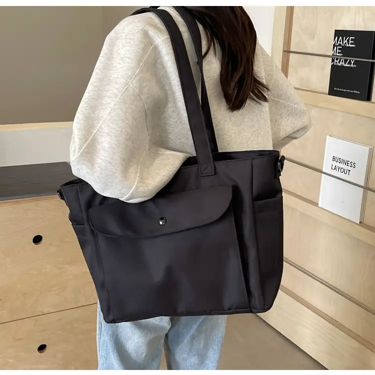 Women's Waterproof Crossbody Tote Bag Large Capacity Nylon — feature 44