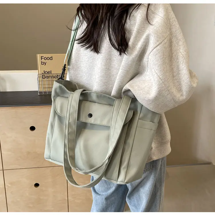 Women's Waterproof Crossbody Tote Bag Large Capacity Nylon — feature 46