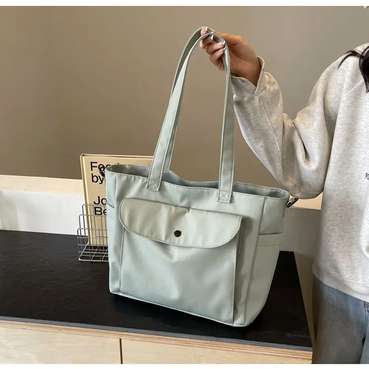 Women's Waterproof Crossbody Tote Bag Large Capacity Nylon — feature 47